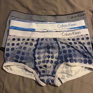 CK One Micro Low Rise Trunks Pack